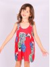 Kids Super Soft Sleeveless Fashion Dress (5-8 Yrs)